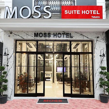 Moss Suites Hotel Isztambul Kültér fotó