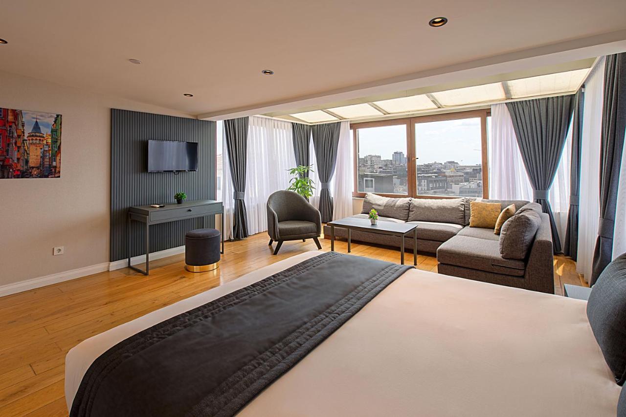Moss Suites Hotel Isztambul Kültér fotó