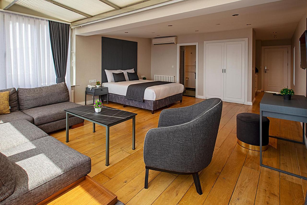 Moss Suites Hotel Isztambul Kültér fotó