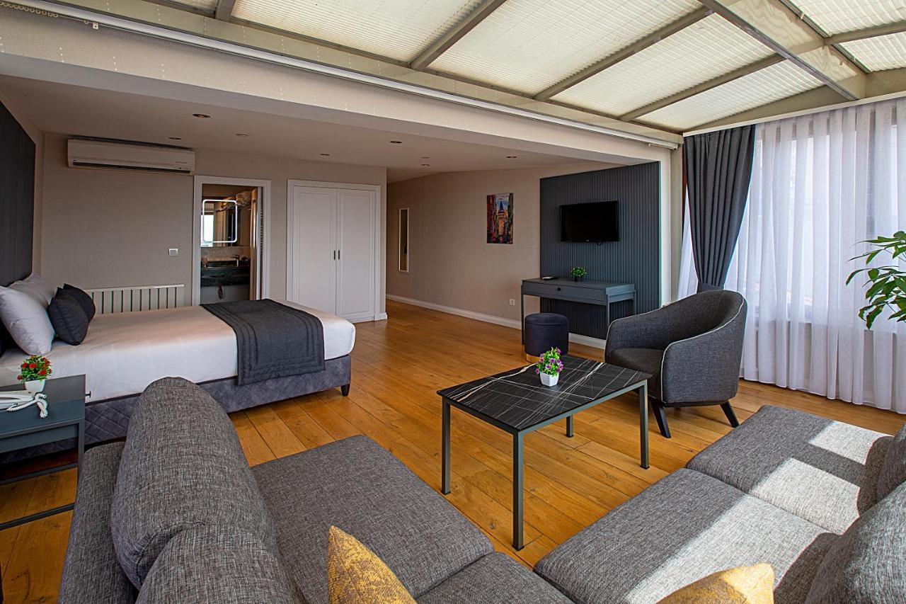 Moss Suites Hotel Isztambul Kültér fotó