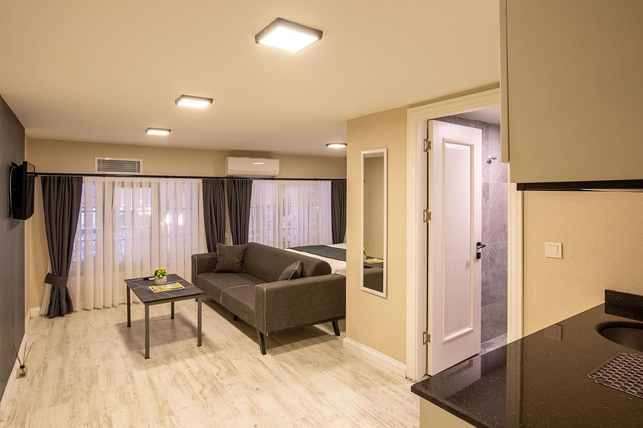 Moss Suites Hotel Isztambul Kültér fotó